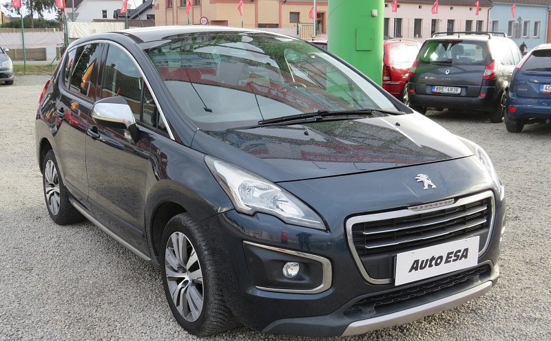 Peugeot 3008 2.0HDi 