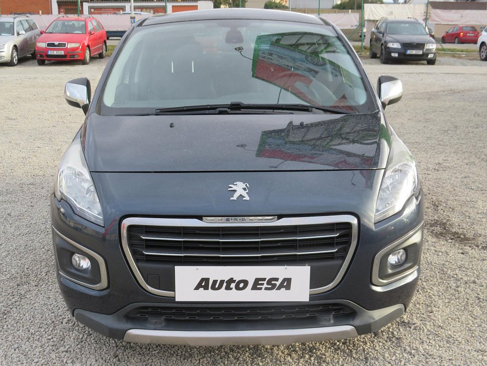 Peugeot 3008 2.0HDi 