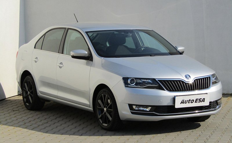 Škoda Rapid 1.4TSi Style