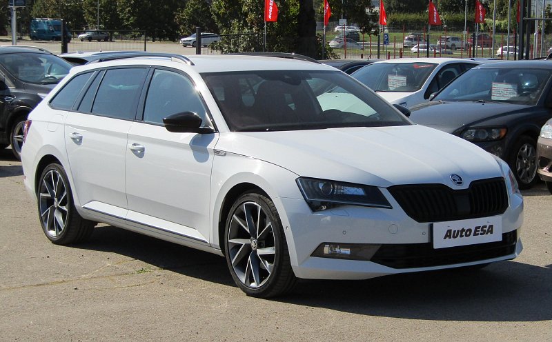 Škoda Superb III 2.0 TDi Ambition