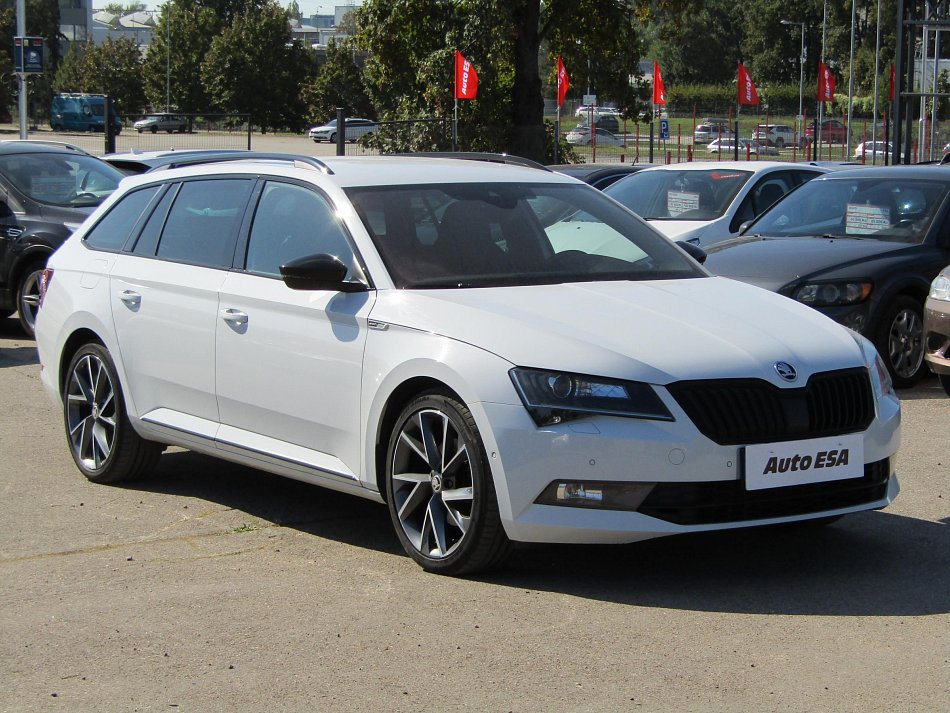 Škoda Superb III 2.0 TDi Ambition