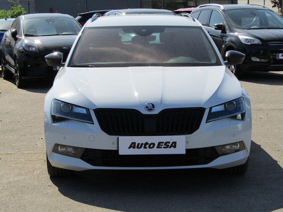 Škoda Superb III 2.0 TDi Ambition