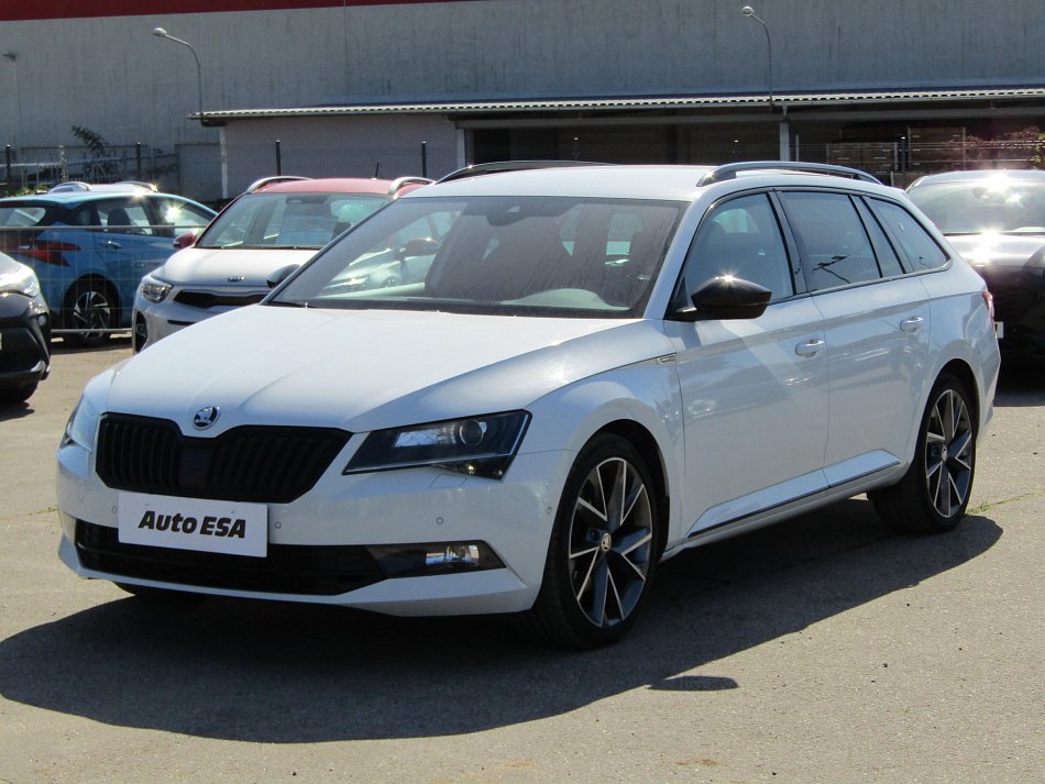 Škoda Superb III 2.0 TDi Ambition