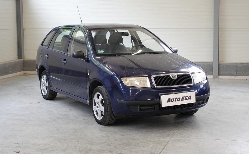 Škoda Fabia I 1.4MPI 