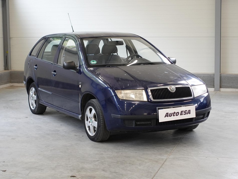 Škoda Fabia I 1.4MPI 