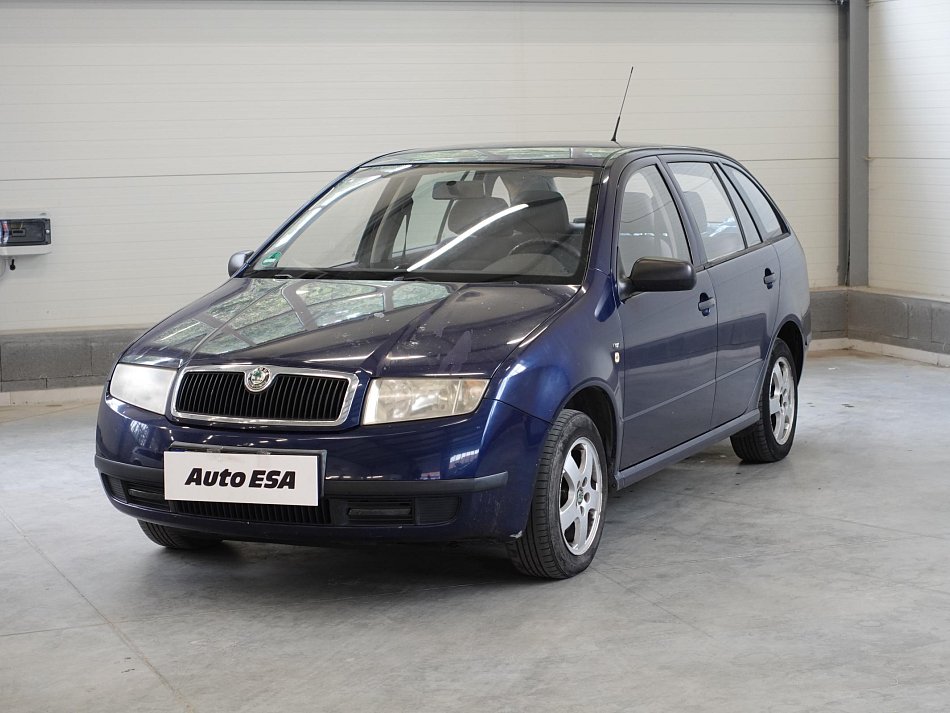 Škoda Fabia I 1.4MPI 