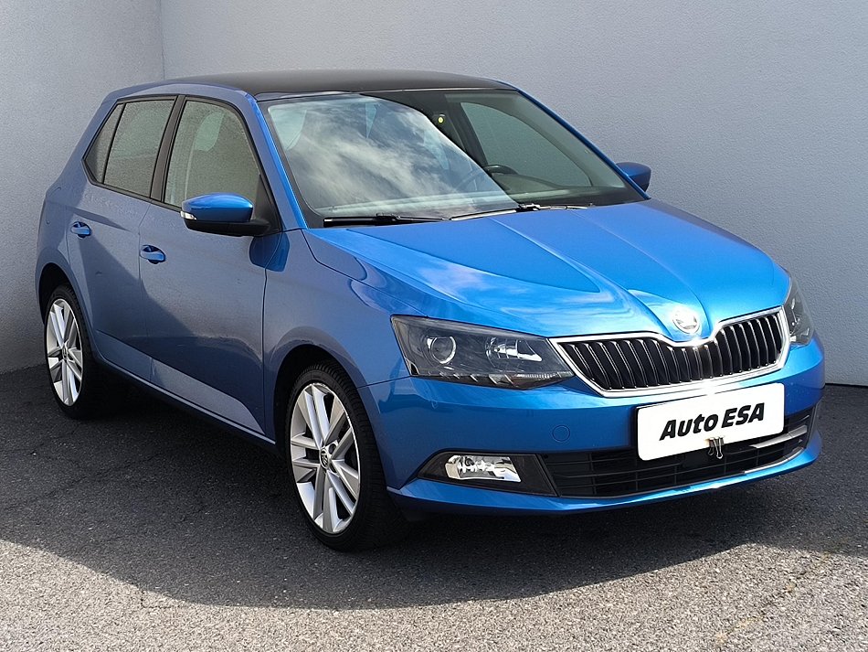 Škoda Fabia III 1.0 TSi Style