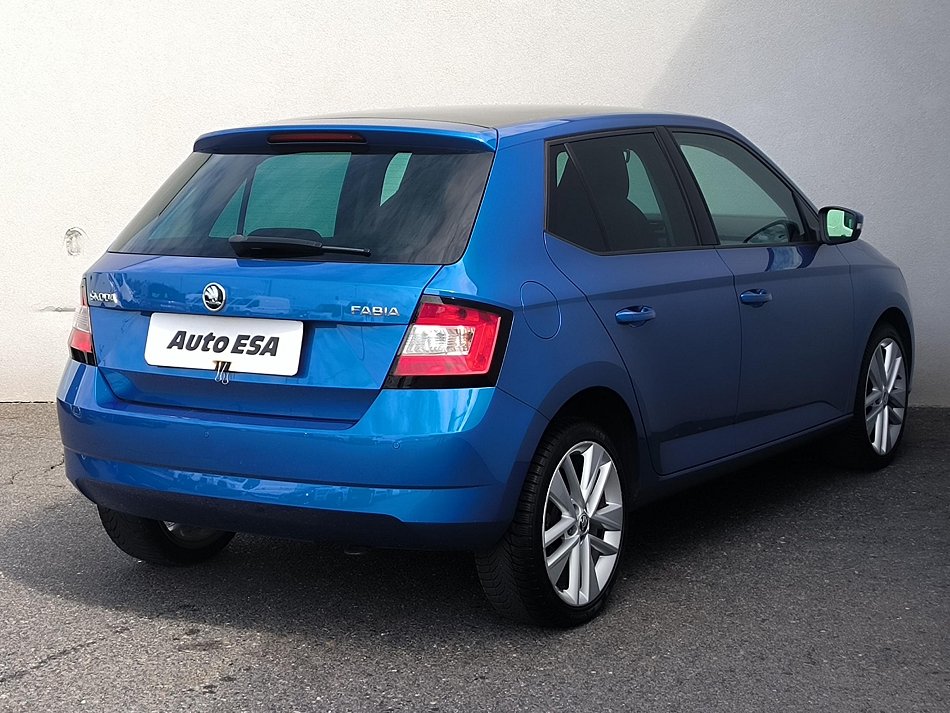 Škoda Fabia III 1.0 TSi Style