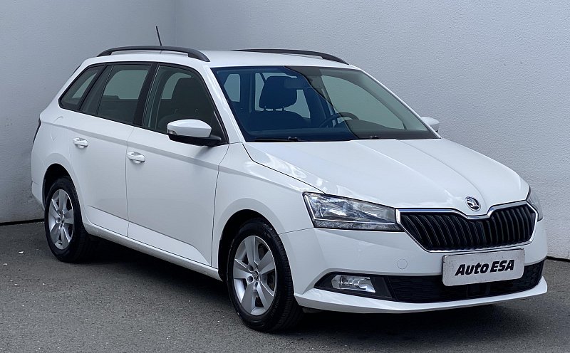 Škoda Fabia III 1.0 TSi Ambition