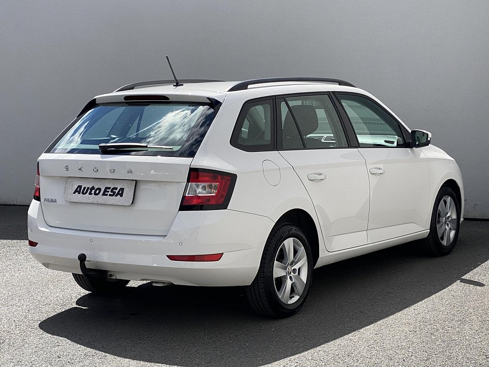 Škoda Fabia III 1.0 TSi Ambition