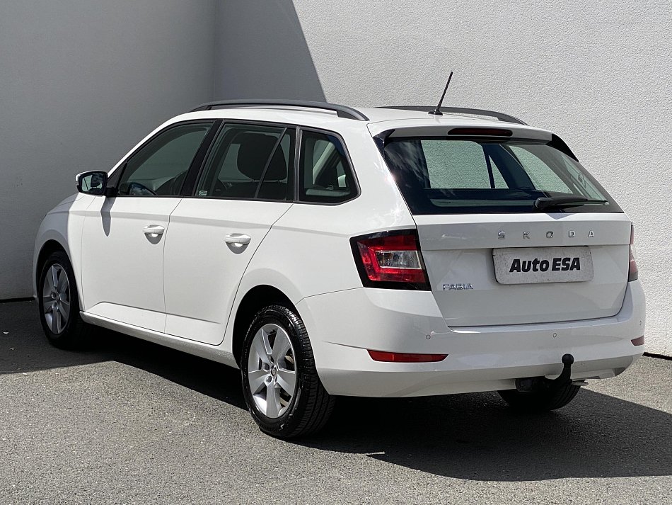 Škoda Fabia III 1.0 TSi Ambition