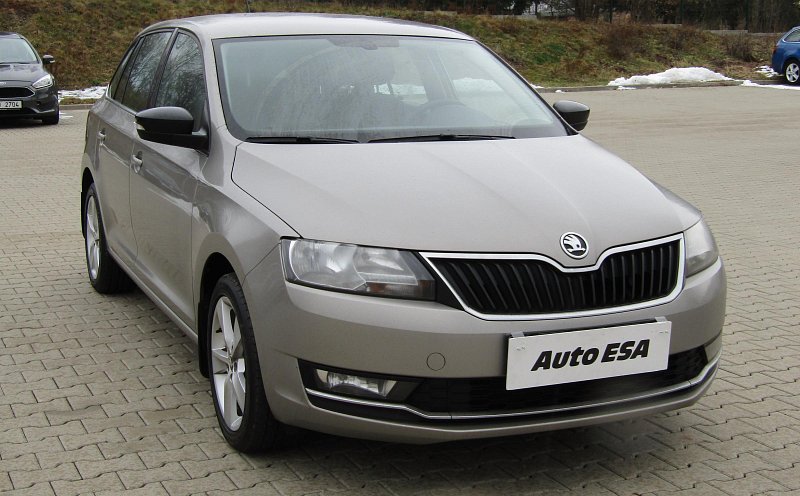 Škoda Rapid 1.0 TSi Style