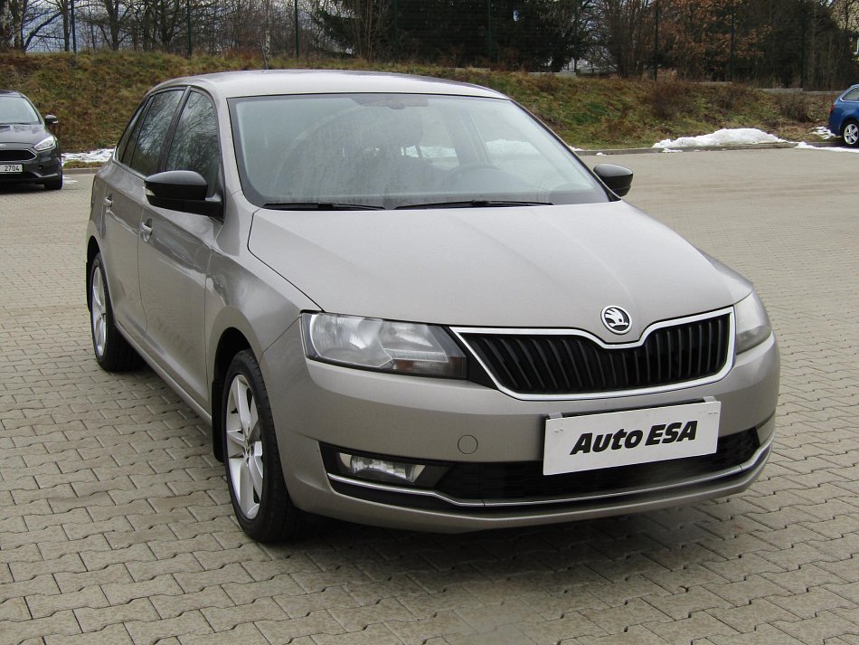 Škoda Rapid 1.0 TSi Style