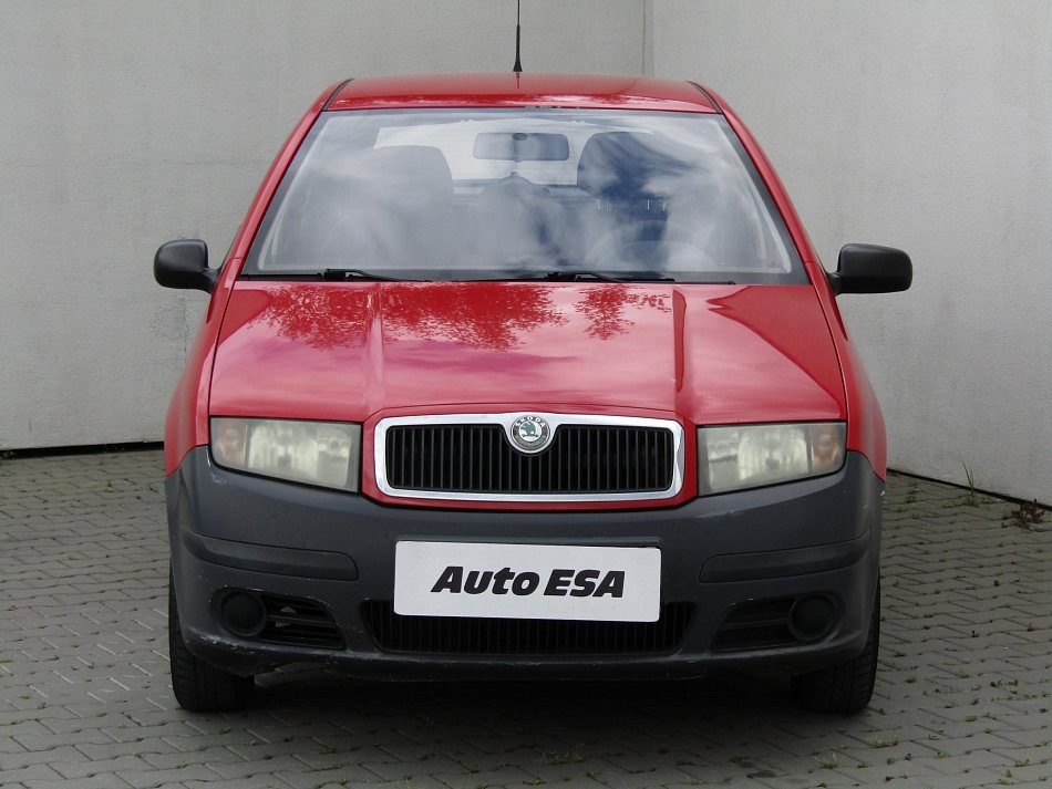 Škoda Fabia I 1.2i 