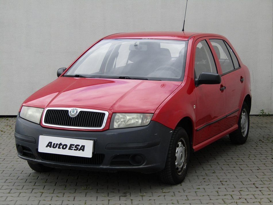 Škoda Fabia I 1.2i 