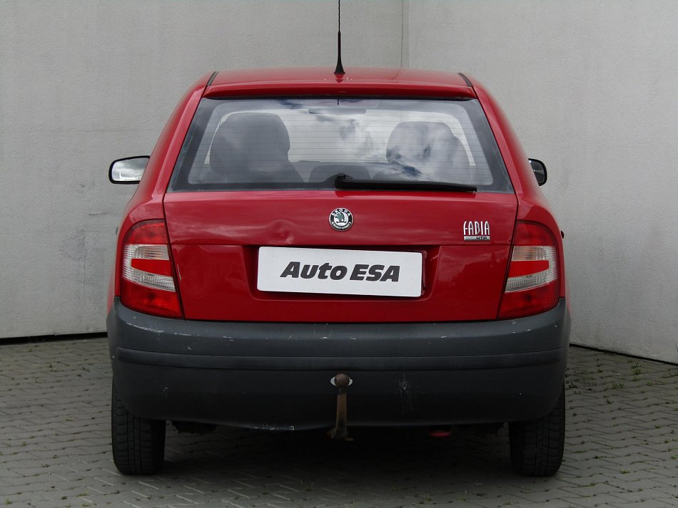 Škoda Fabia I 1.2i 