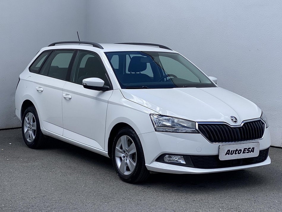 Škoda Fabia III 1.0 TSi Ambition