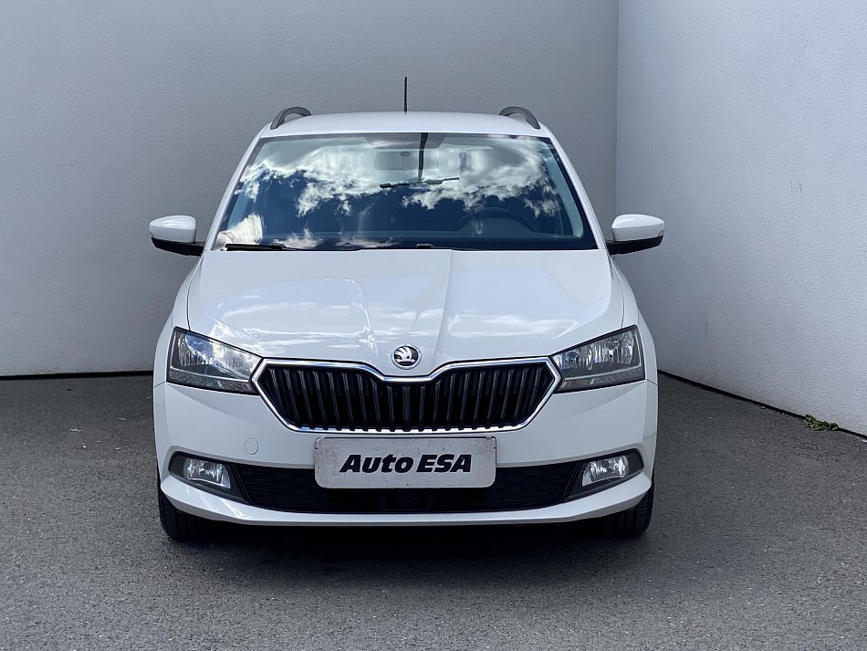 Škoda Fabia III 1.0 TSi Ambition