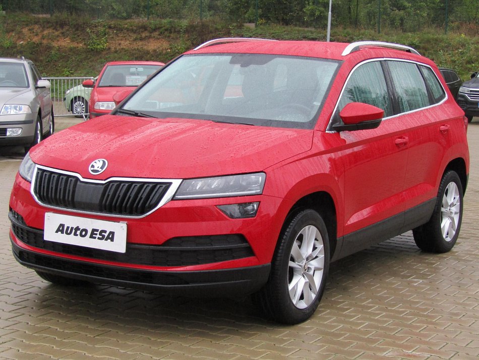 Škoda Karoq 1.0TSi Style