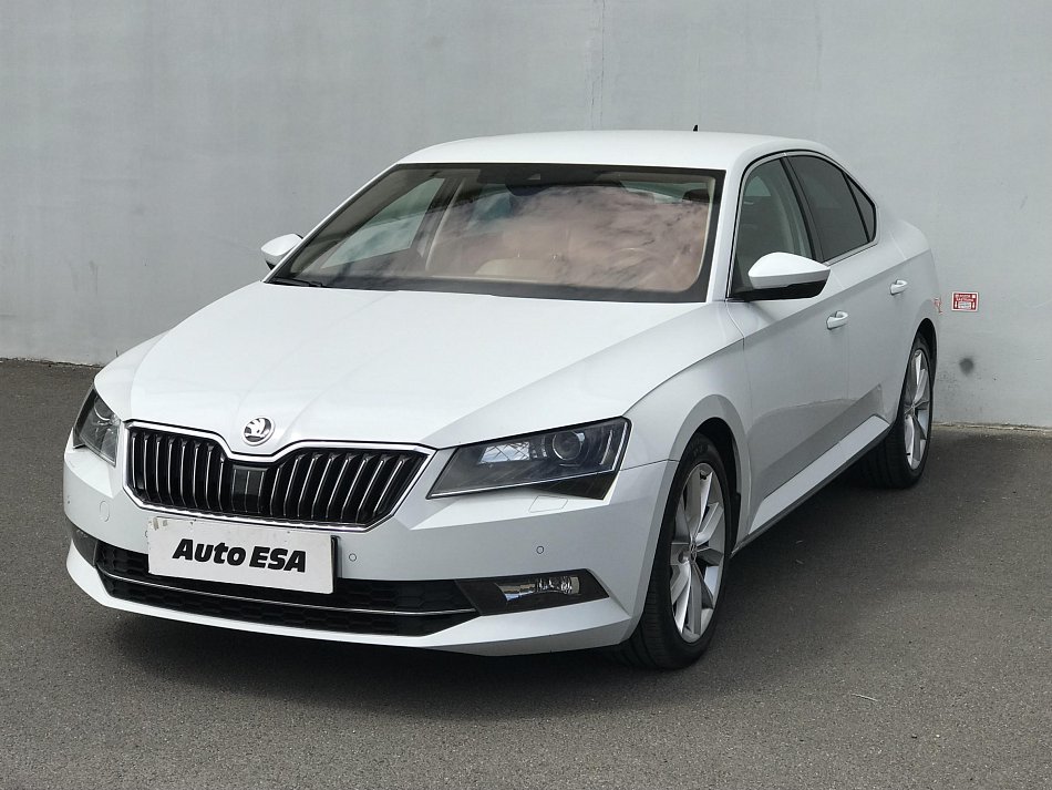 Škoda Superb III 2.0 TDi Style