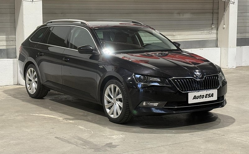 Škoda Superb III 2.0 