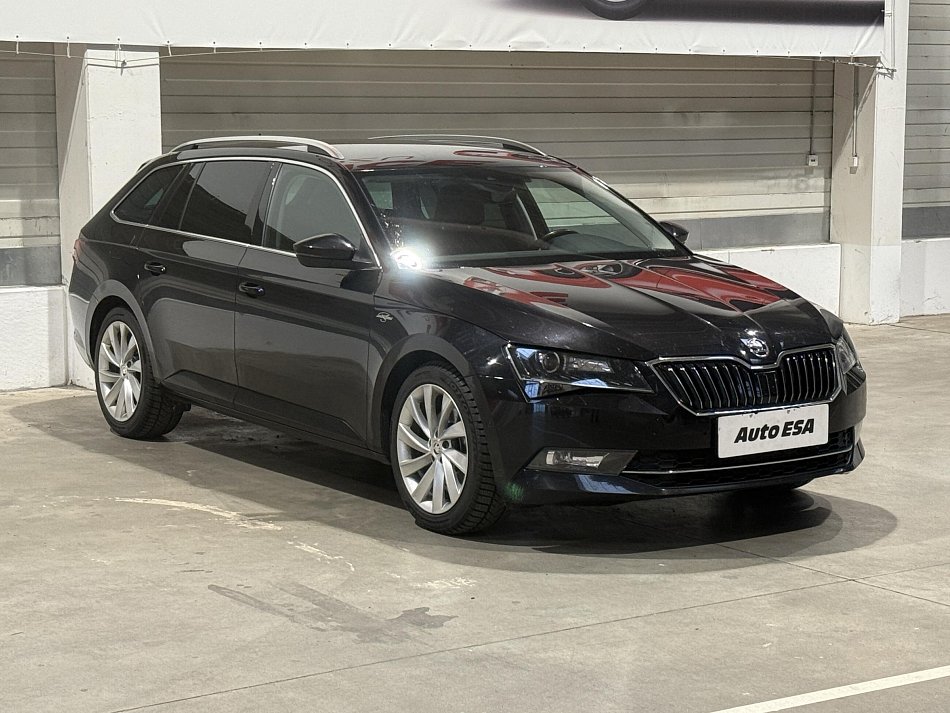 Škoda Superb III 2.0 