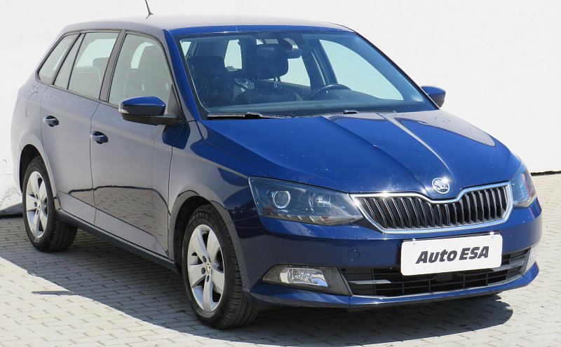 Škoda Fabia III 1.4TDi 