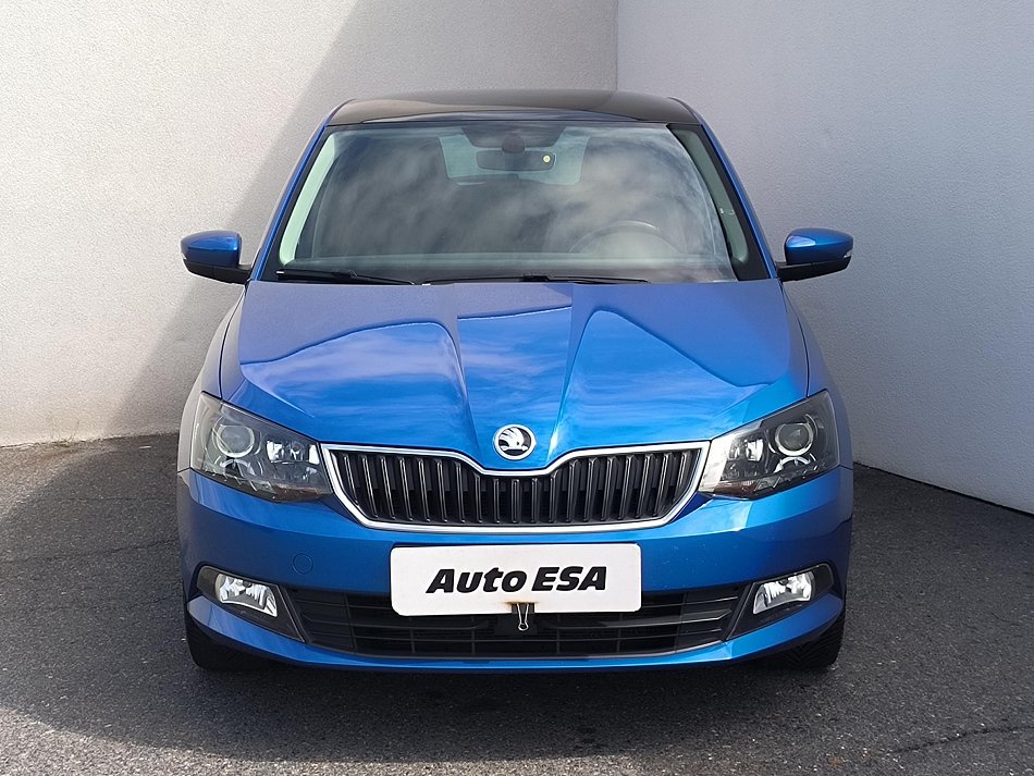 Škoda Fabia III 1.0 TSi Style