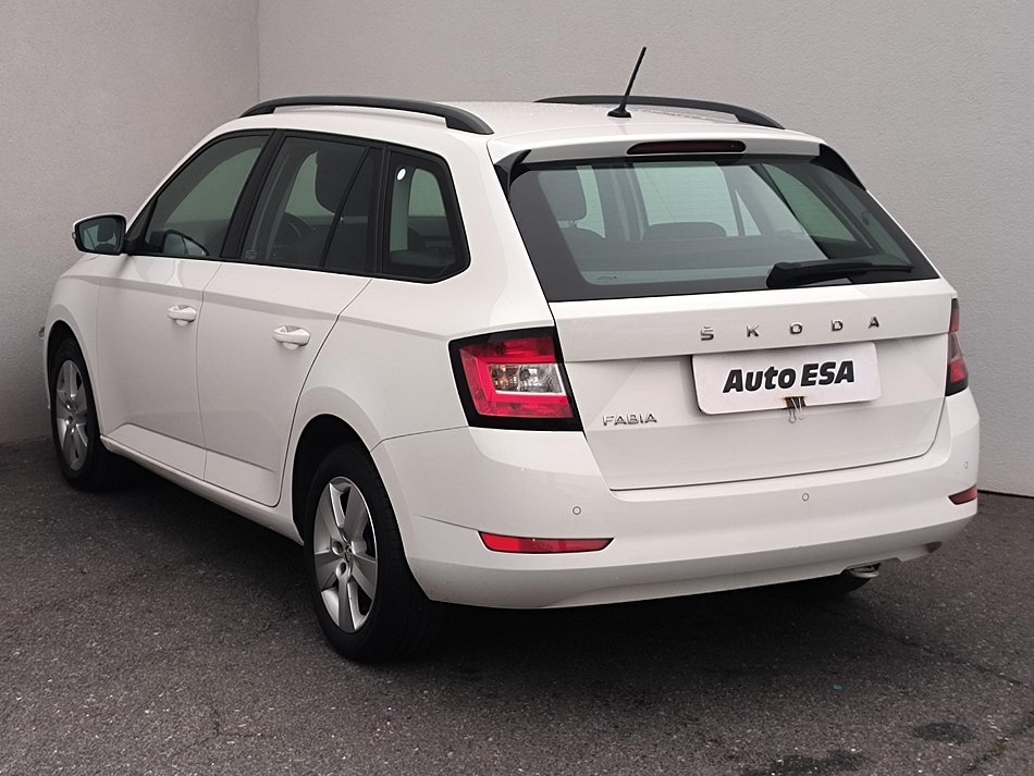 Škoda Fabia III 1.0 TSi Ambition