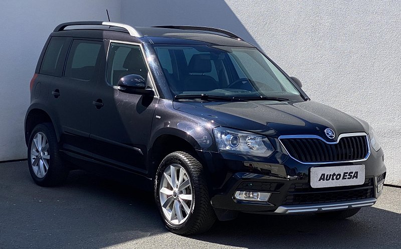 Škoda Yeti 1.4 TSi Joy