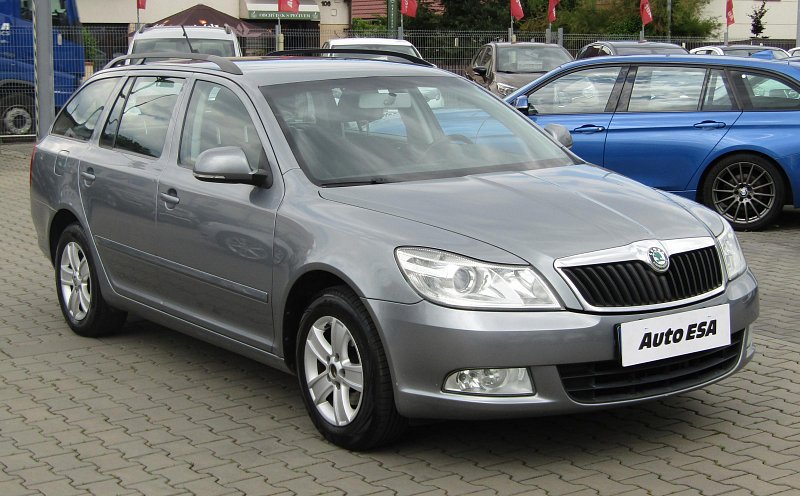 Škoda Octavia II 1.6 TDi Ambition