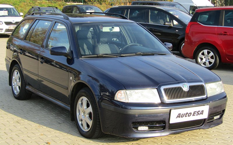 Škoda Octavia 1.9 TDi 