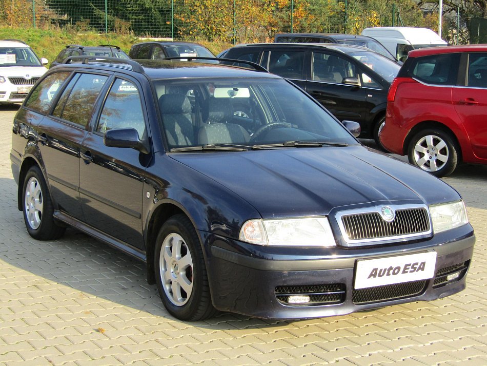 Škoda Octavia 1.9 TDi 