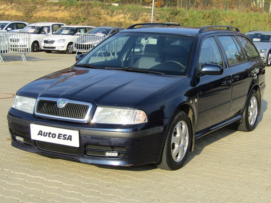 Škoda Octavia 1.9 TDi 