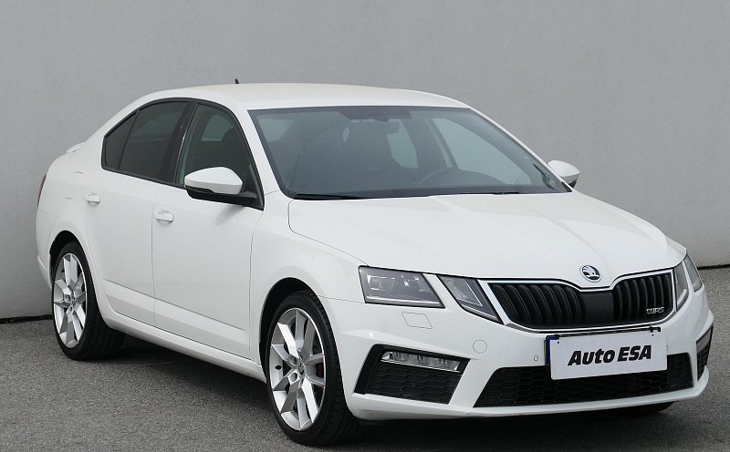 Škoda Octavia III 2.0TDi RS