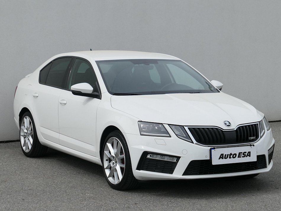 Škoda Octavia III 2.0TDi RS