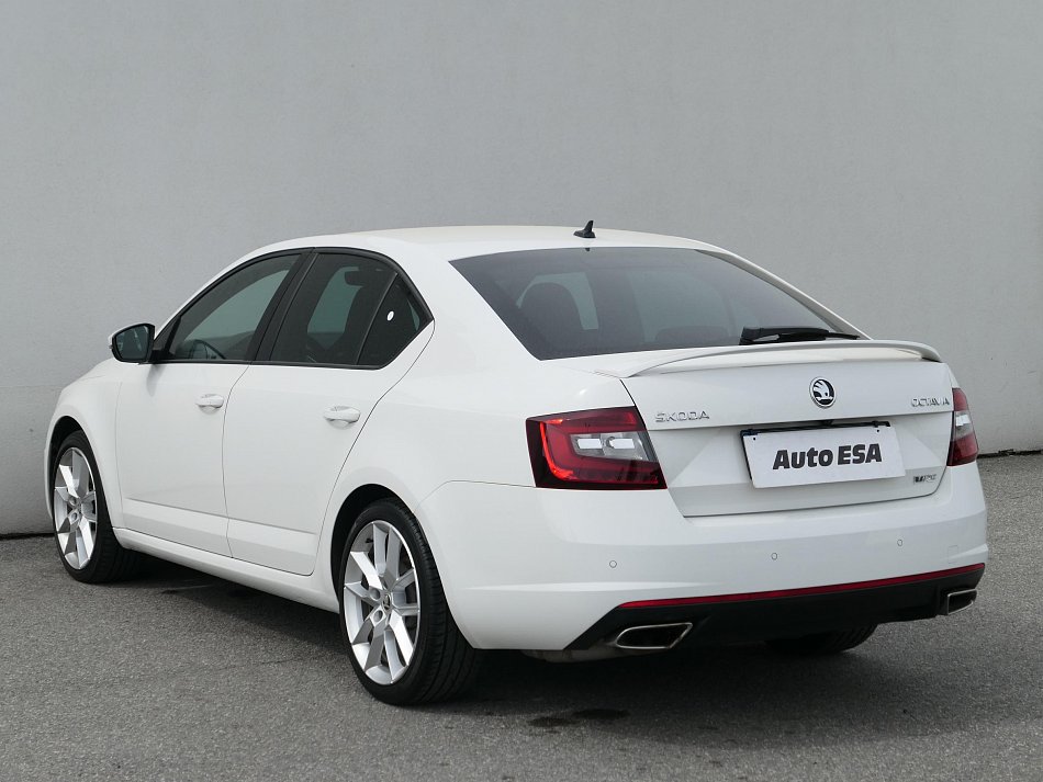 Škoda Octavia III 2.0TDi RS