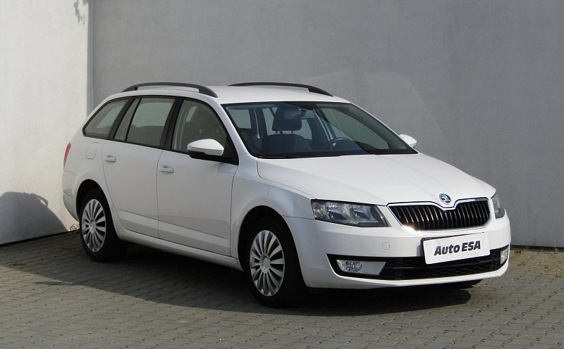 Škoda Octavia III 1.6 TDi  4x4