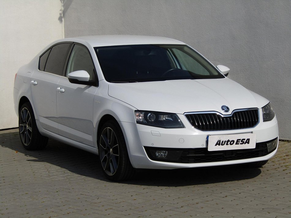 Škoda Octavia III 2.0 TDI L&K