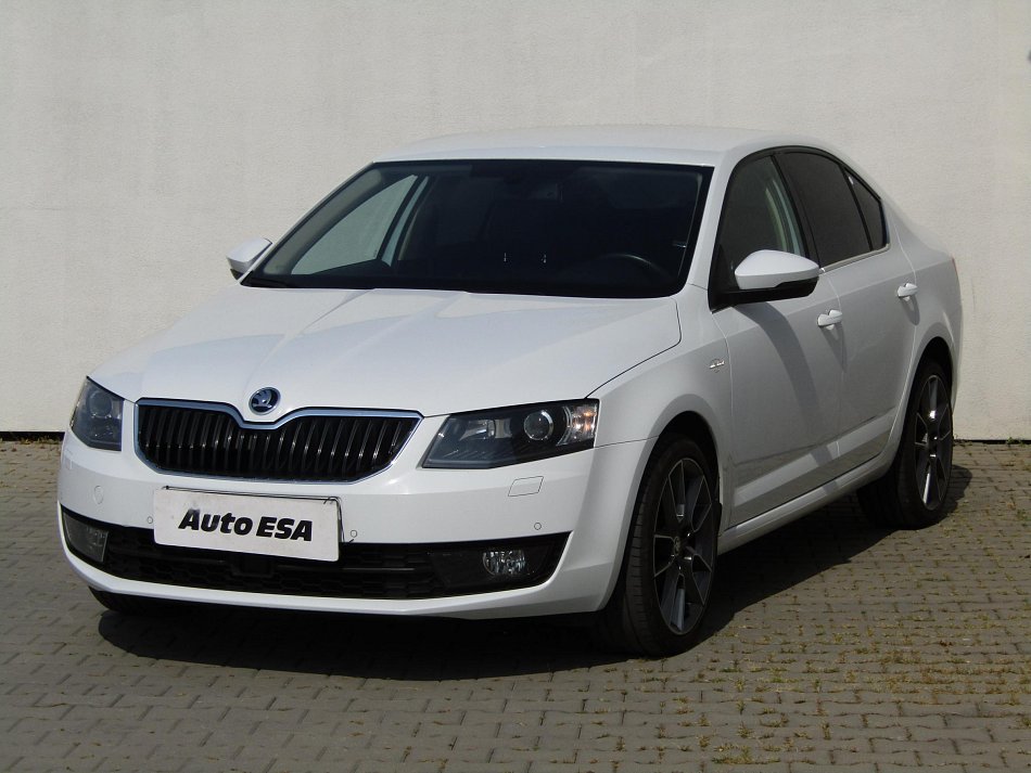 Škoda Octavia III 2.0 TDI L&K