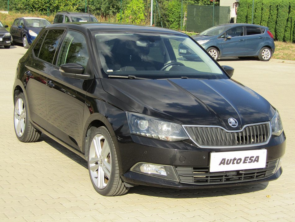 Škoda Fabia III 1.2 TSI 