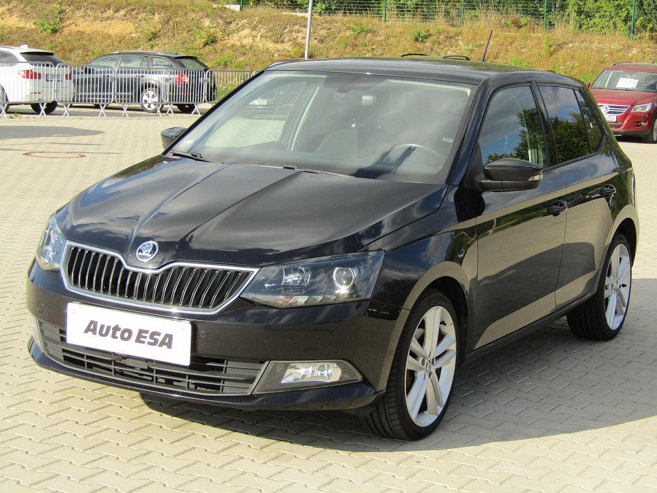 Škoda Fabia III 1.2 TSI 