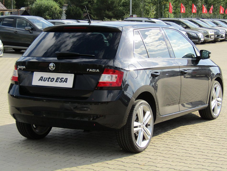 Škoda Fabia III 1.2 TSI 