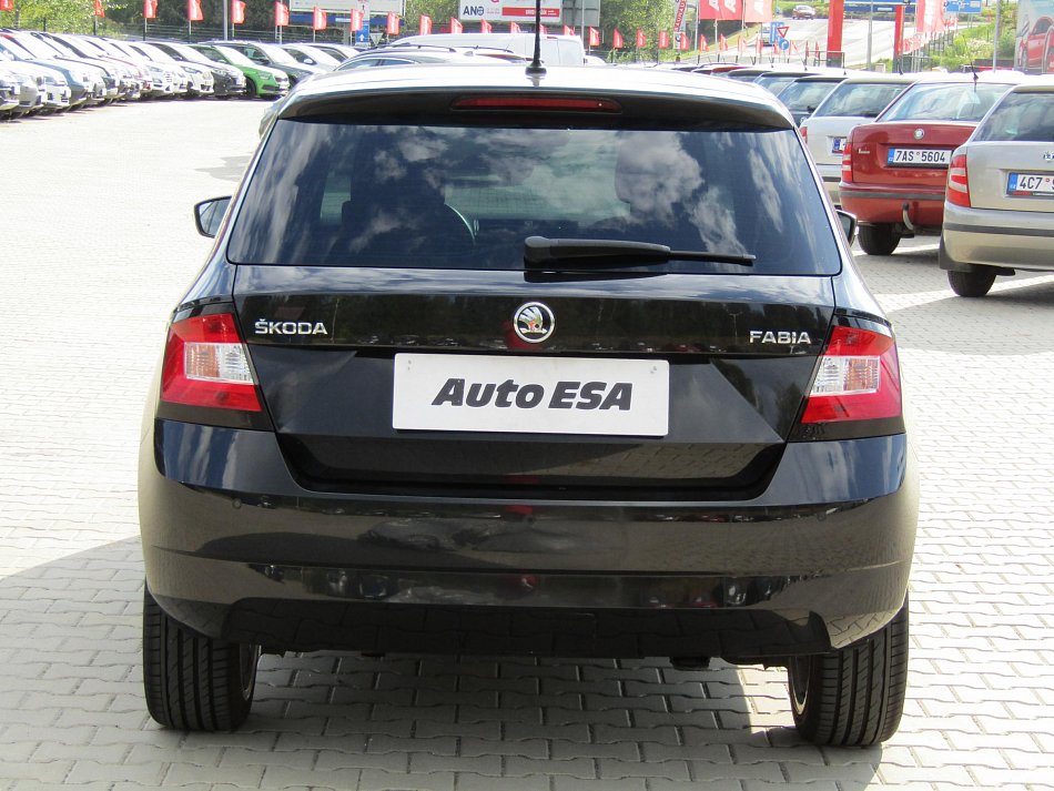 Škoda Fabia III 1.2 TSI 