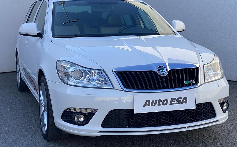 Škoda Octavia II 2.0 TSi RS