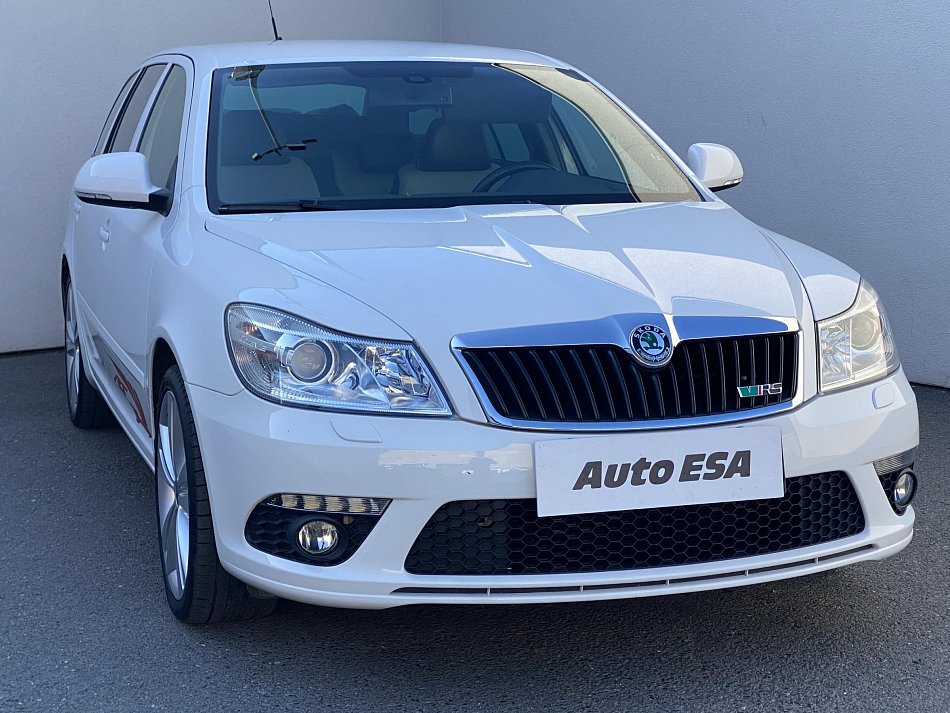 Škoda Octavia II 2.0 TSi RS