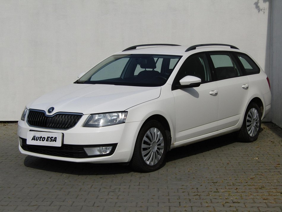 Škoda Octavia III 1.6 TDi  4x4