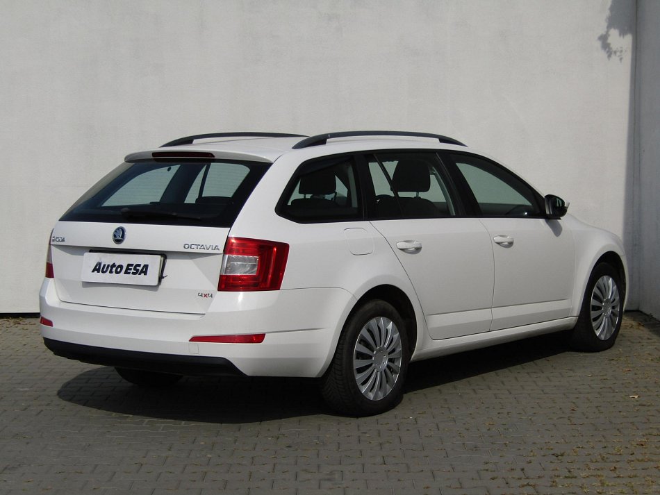 Škoda Octavia III 1.6 TDi  4x4