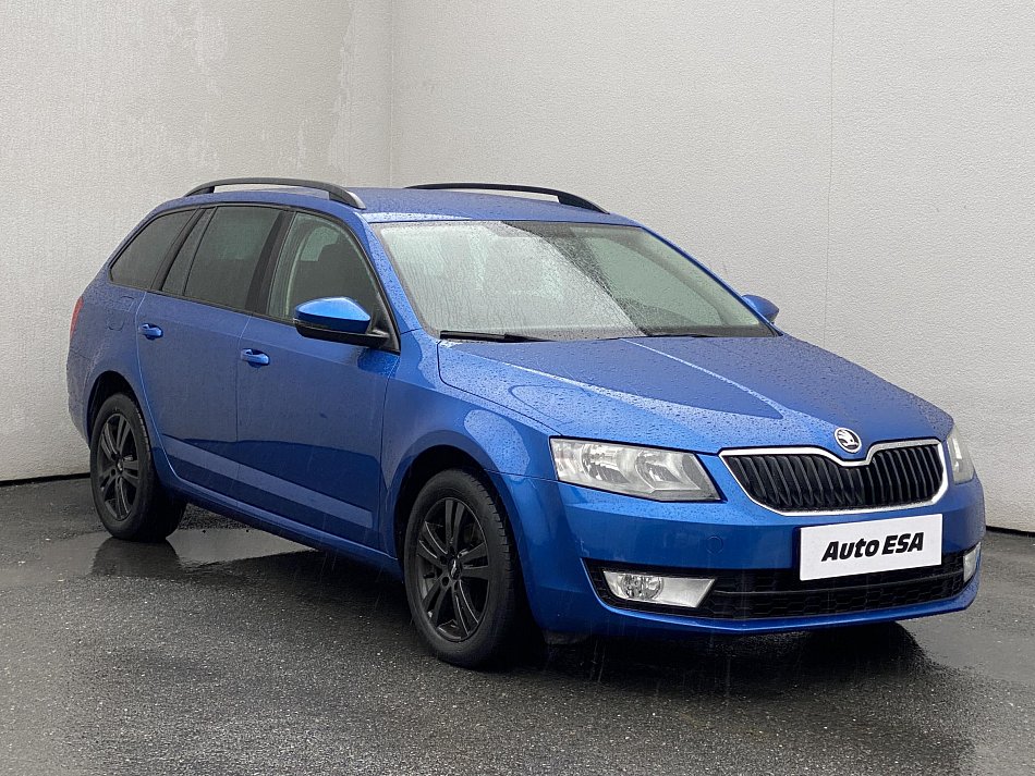 Škoda Octavia III 1.6 TDi Ambition