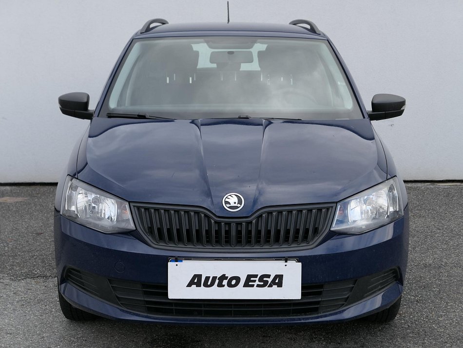 Škoda Fabia III 1.0i Active